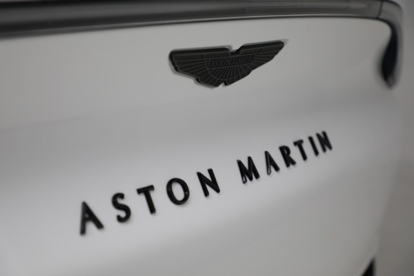 Used 2023 Aston Martin DBX 707 for sale Call for price at Bugatti of Greenwich in Greenwich CT 06830 25