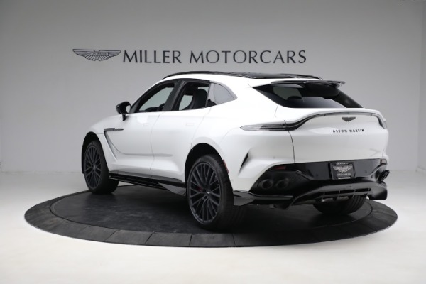 Used 2023 Aston Martin DBX 707 for sale Call for price at Bugatti of Greenwich in Greenwich CT 06830 4
