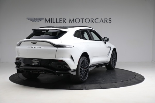 Used 2023 Aston Martin DBX 707 for sale Call for price at Bugatti of Greenwich in Greenwich CT 06830 6