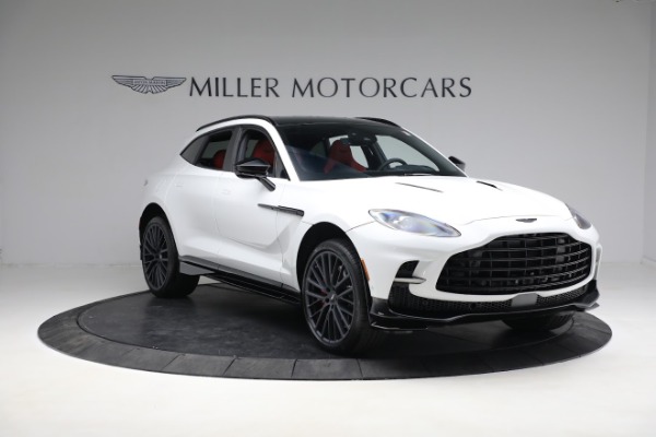 Used 2023 Aston Martin DBX 707 for sale Call for price at Bugatti of Greenwich in Greenwich CT 06830 9