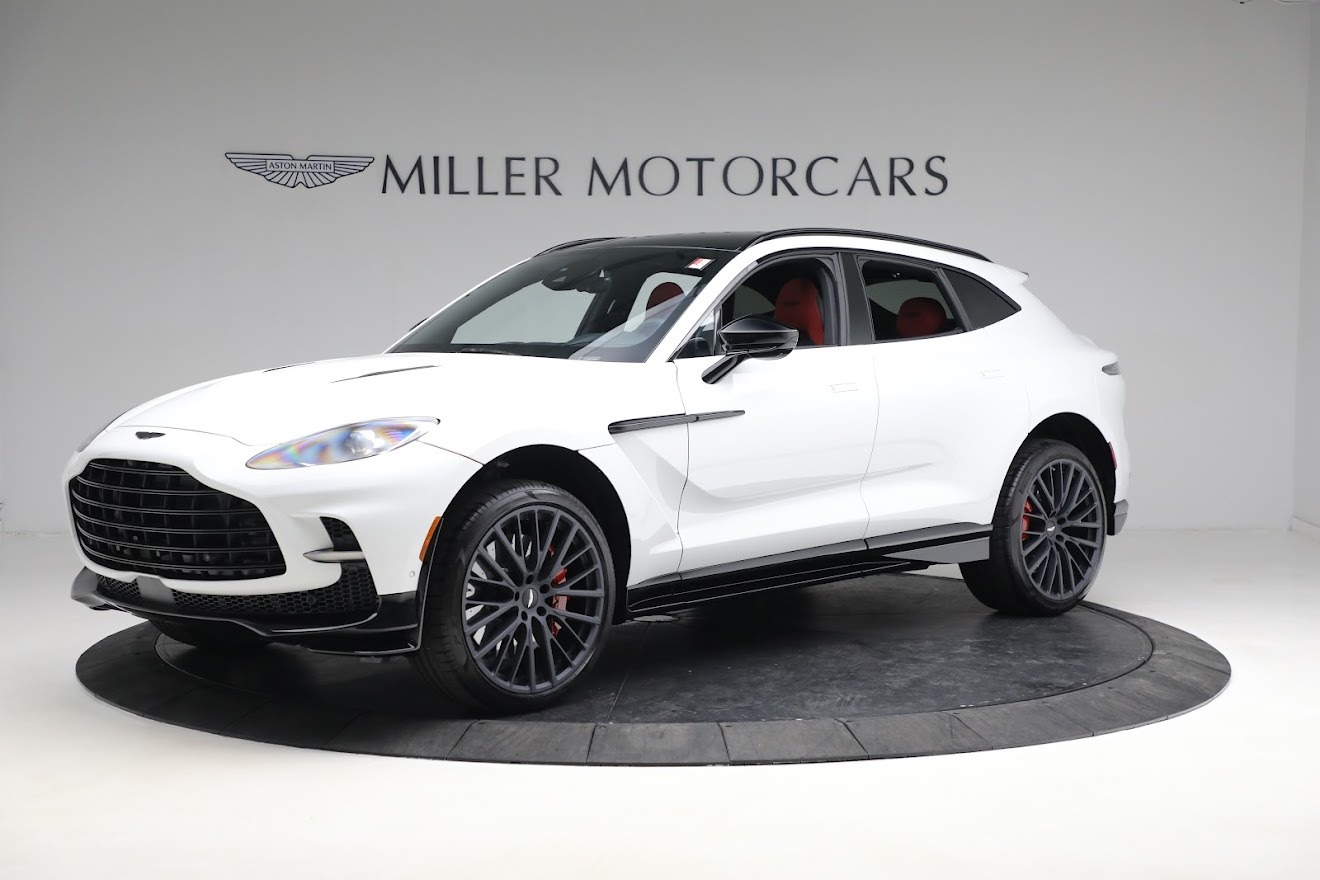 Used 2023 Aston Martin DBX 707 for sale Call for price at Bugatti of Greenwich in Greenwich CT 06830 1