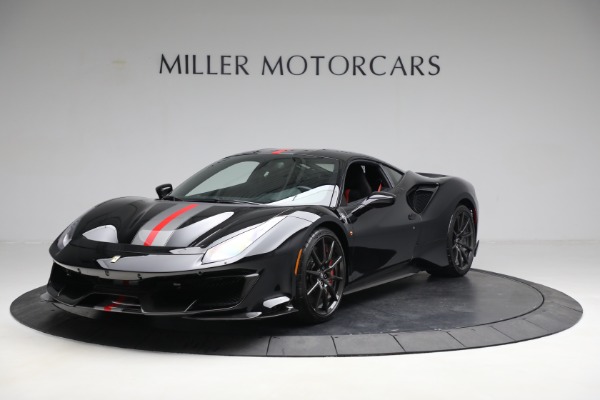 Used 2019 Ferrari 488 Pista for sale Sold at Bugatti of Greenwich in Greenwich CT 06830 1