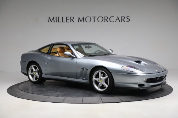 Used 1997 Ferrari 550 Maranello for sale Sold at Bugatti of Greenwich in Greenwich CT 06830 10