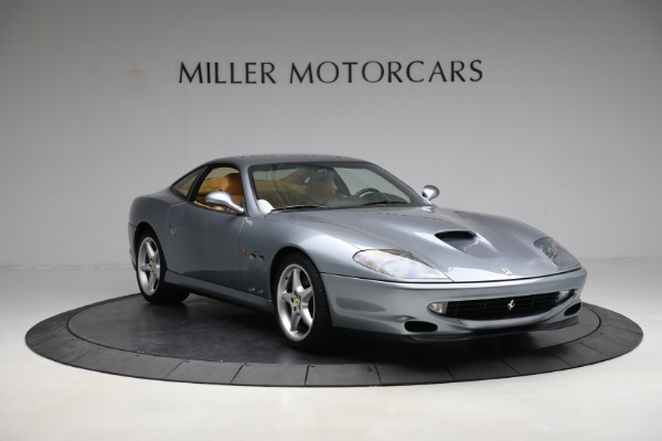 Used 1997 Ferrari 550 Maranello for sale Sold at Bugatti of Greenwich in Greenwich CT 06830 11