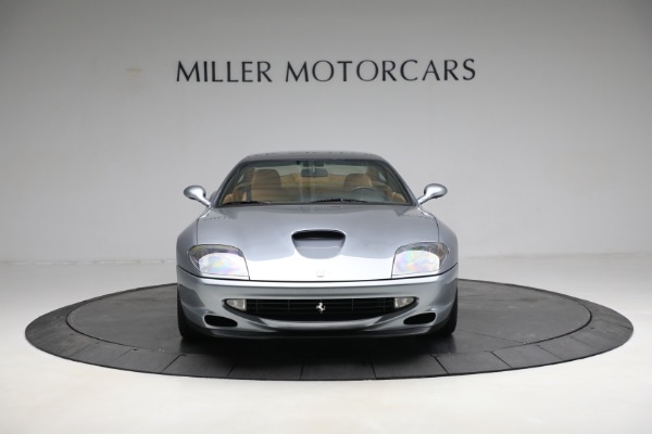 Used 1997 Ferrari 550 Maranello for sale $209,900 at Bugatti of Greenwich in Greenwich CT 06830 12