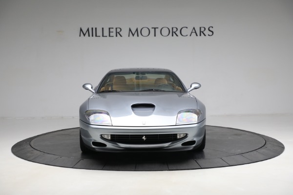 Used 1997 Ferrari 550 Maranello for sale Sold at Bugatti of Greenwich in Greenwich CT 06830 12