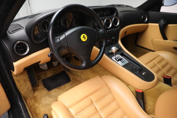 Used 1997 Ferrari 550 Maranello for sale Sold at Bugatti of Greenwich in Greenwich CT 06830 13