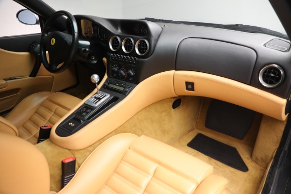 Used 1997 Ferrari 550 Maranello for sale Sold at Bugatti of Greenwich in Greenwich CT 06830 16