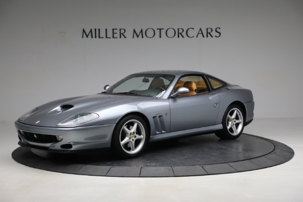 Used 1997 Ferrari 550 Maranello for sale $209,900 at Bugatti of Greenwich in Greenwich CT 06830 2
