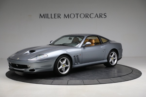 Used 1997 Ferrari 550 Maranello for sale Sold at Bugatti of Greenwich in Greenwich CT 06830 2