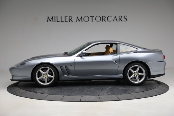 Used 1997 Ferrari 550 Maranello for sale $209,900 at Bugatti of Greenwich in Greenwich CT 06830 3