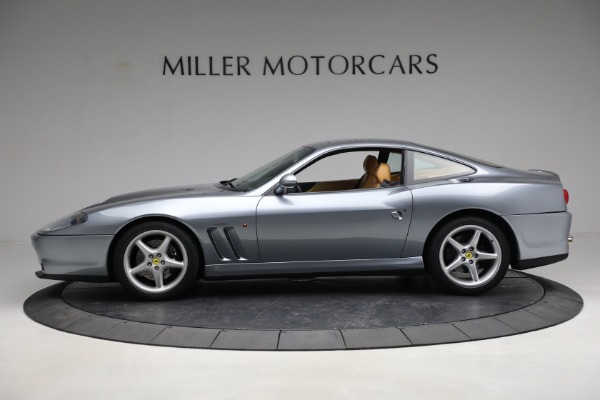 Used 1997 Ferrari 550 Maranello for sale Sold at Bugatti of Greenwich in Greenwich CT 06830 3