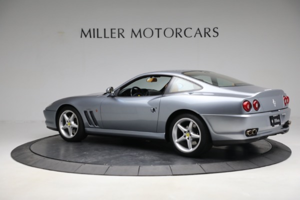 Used 1997 Ferrari 550 Maranello for sale Sold at Bugatti of Greenwich in Greenwich CT 06830 4