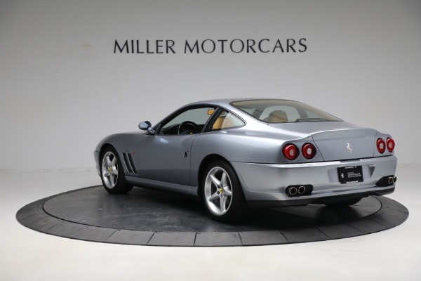 Used 1997 Ferrari 550 Maranello for sale Sold at Bugatti of Greenwich in Greenwich CT 06830 5