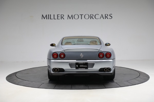 Used 1997 Ferrari 550 Maranello for sale $209,900 at Bugatti of Greenwich in Greenwich CT 06830 6