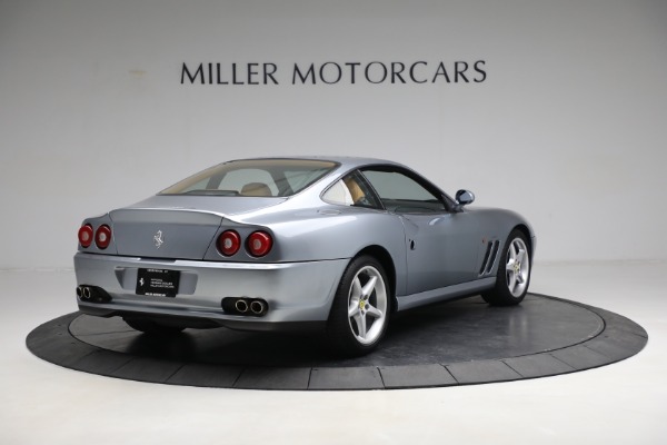 Used 1997 Ferrari 550 Maranello for sale Sold at Bugatti of Greenwich in Greenwich CT 06830 7