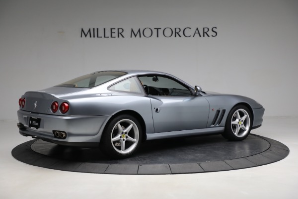 Used 1997 Ferrari 550 Maranello for sale Sold at Bugatti of Greenwich in Greenwich CT 06830 8