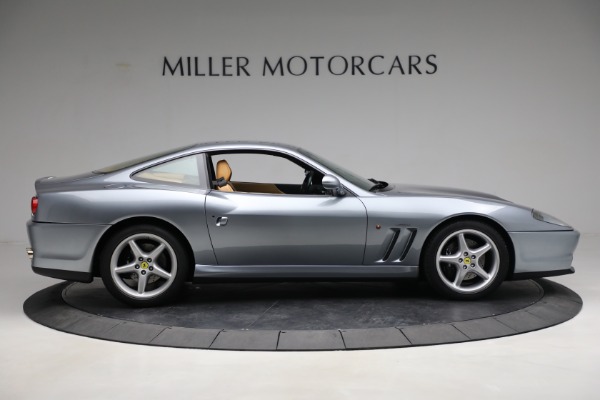 Used 1997 Ferrari 550 Maranello for sale $209,900 at Bugatti of Greenwich in Greenwich CT 06830 9