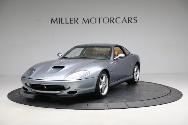 Used 1997 Ferrari 550 Maranello for sale Sold at Bugatti of Greenwich in Greenwich CT 06830 1