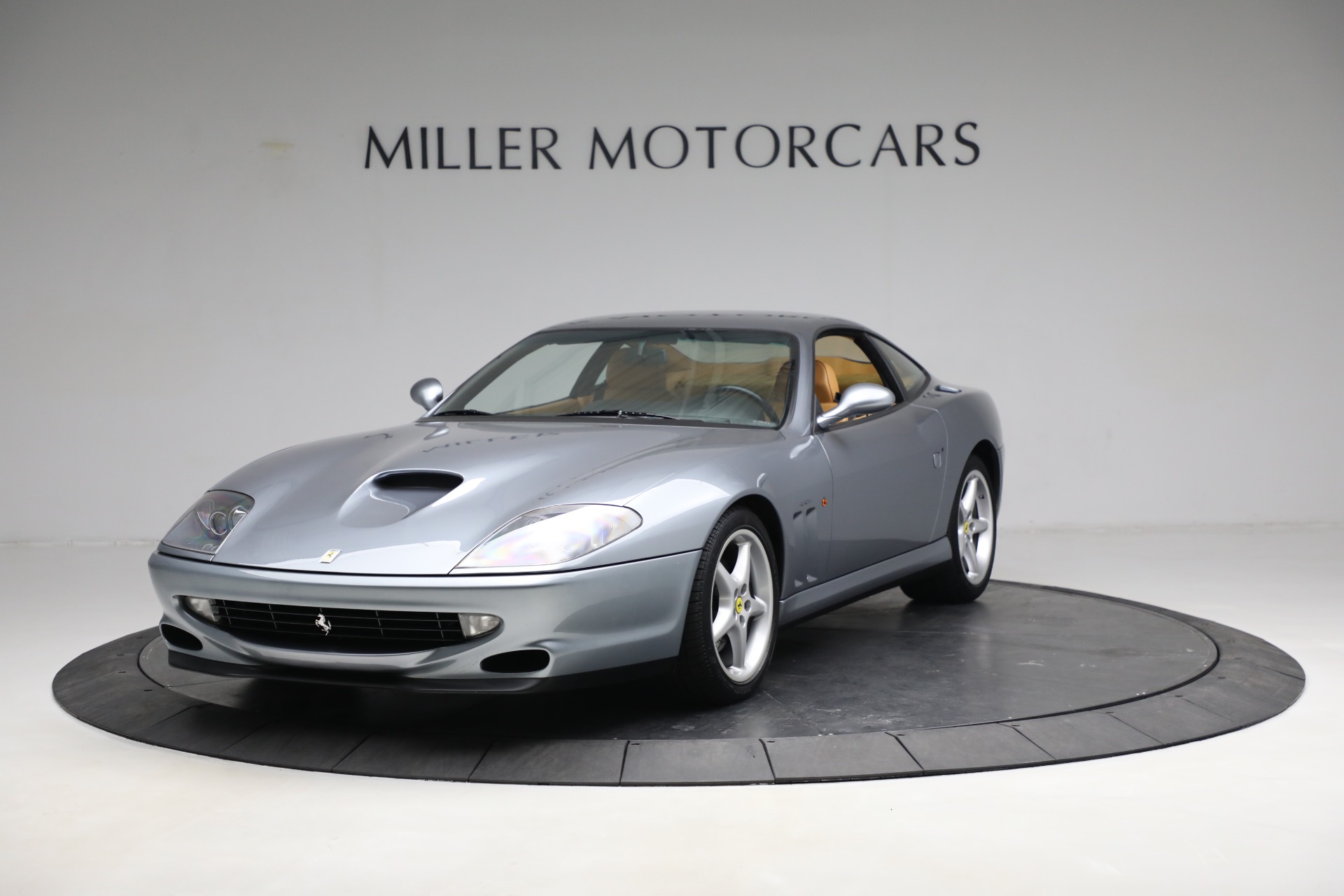 Used 1997 Ferrari 550 Maranello for sale $209,900 at Bugatti of Greenwich in Greenwich CT 06830 1