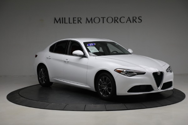 Used 2019 Alfa Romeo Giulia for sale Sold at Bugatti of Greenwich in Greenwich CT 06830 11