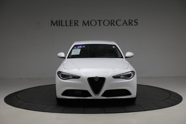 Used 2019 Alfa Romeo Giulia for sale Sold at Bugatti of Greenwich in Greenwich CT 06830 12