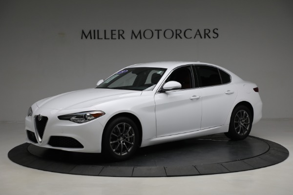 Used 2019 Alfa Romeo Giulia for sale Sold at Bugatti of Greenwich in Greenwich CT 06830 2