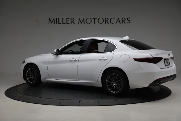 Used 2019 Alfa Romeo Giulia for sale Sold at Bugatti of Greenwich in Greenwich CT 06830 4