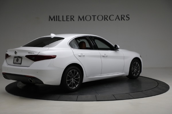 Used 2019 Alfa Romeo Giulia for sale Sold at Bugatti of Greenwich in Greenwich CT 06830 8