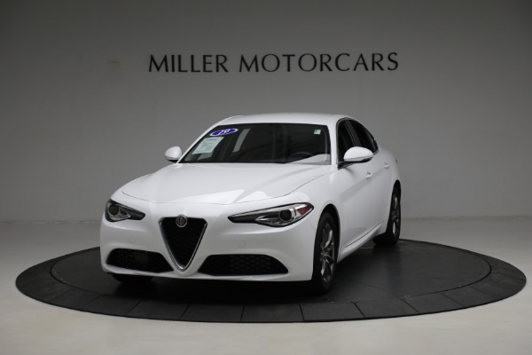 Used 2019 Alfa Romeo Giulia for sale Sold at Bugatti of Greenwich in Greenwich CT 06830 1