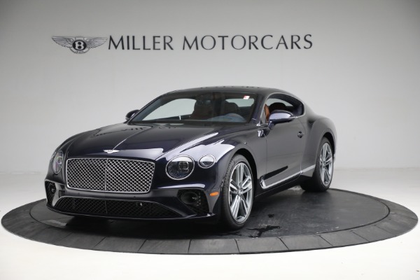 New 2023 Bentley Continental GT V8 for sale $268,905 at Bugatti of Greenwich in Greenwich CT 06830 1