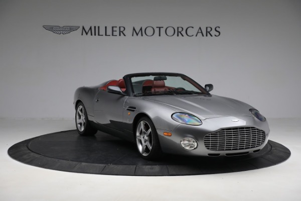 Used 2003 Aston Martin DB7 AR1 ZAGATO for sale Sold at Bugatti of Greenwich in Greenwich CT 06830 10