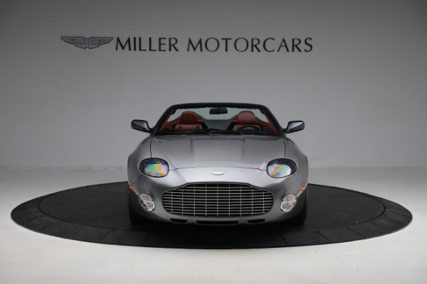 Used 2003 Aston Martin DB7 AR1 ZAGATO for sale Sold at Bugatti of Greenwich in Greenwich CT 06830 11