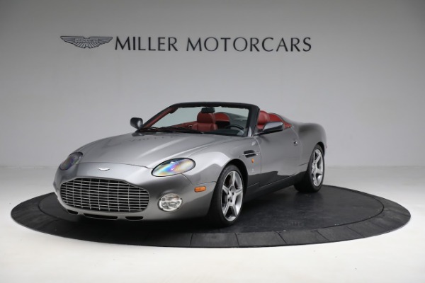 Used 2003 Aston Martin DB7 AR1 ZAGATO for sale Sold at Bugatti of Greenwich in Greenwich CT 06830 12