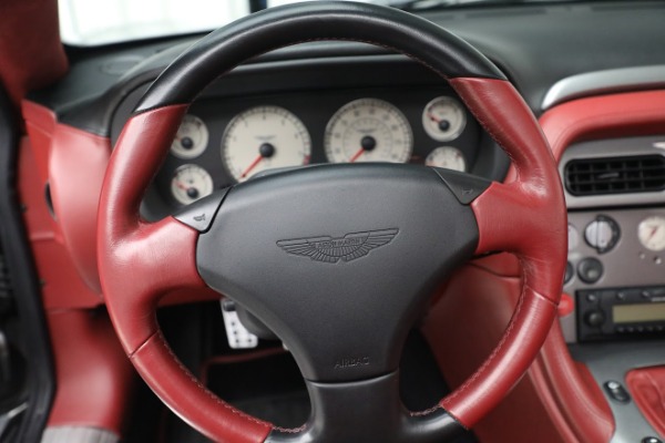 Used 2003 Aston Martin DB7 AR1 ZAGATO for sale Sold at Bugatti of Greenwich in Greenwich CT 06830 16