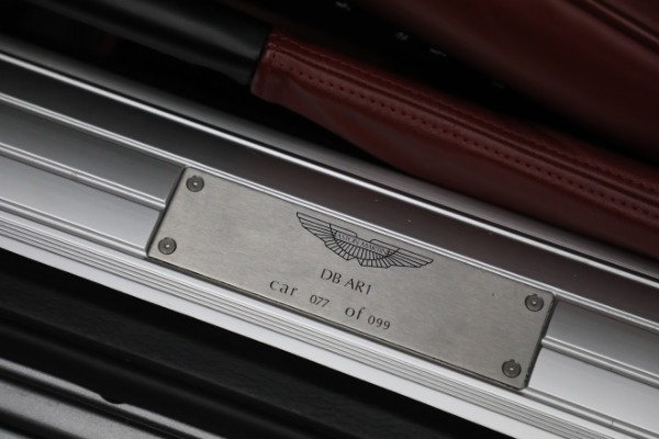 Used 2003 Aston Martin DB7 AR1 ZAGATO for sale $325,900 at Bugatti of Greenwich in Greenwich CT 06830 22