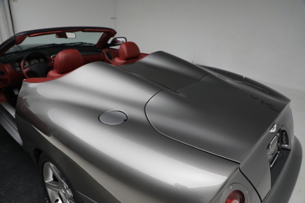 Used 2003 Aston Martin DB7 AR1 ZAGATO for sale $325,900 at Bugatti of Greenwich in Greenwich CT 06830 25