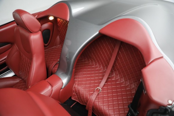 Used 2003 Aston Martin DB7 AR1 ZAGATO for sale Sold at Bugatti of Greenwich in Greenwich CT 06830 26