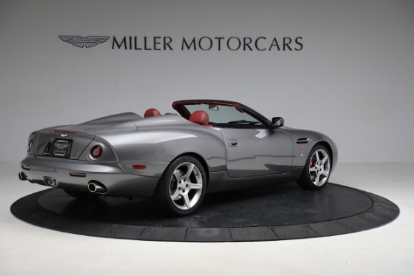 Used 2003 Aston Martin DB7 AR1 ZAGATO for sale Sold at Bugatti of Greenwich in Greenwich CT 06830 7