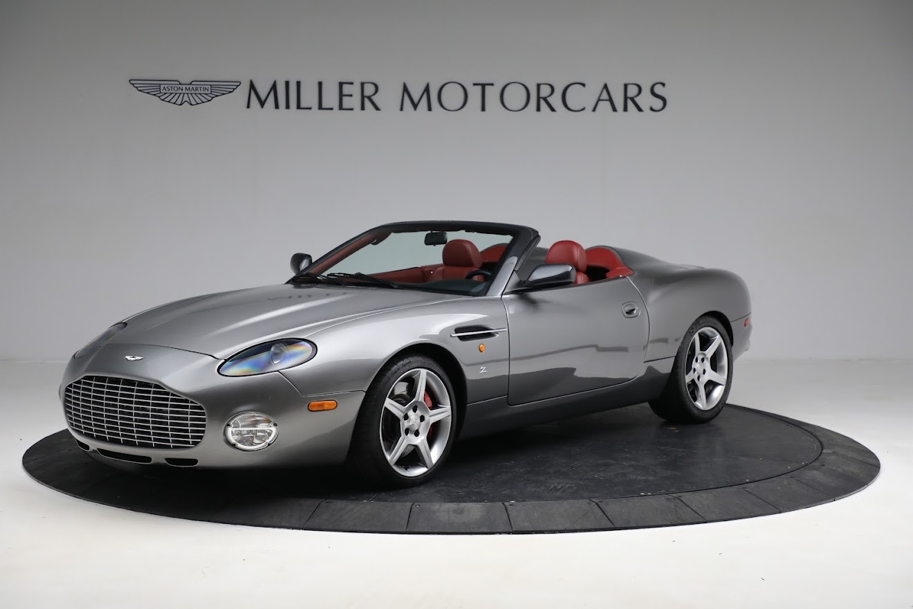 Used 2003 Aston Martin DB7 AR1 ZAGATO for sale Sold at Bugatti of Greenwich in Greenwich CT 06830 1