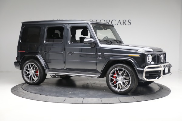 Used 2020 Mercedes-Benz G-Class AMG G 63 for sale Sold at Bugatti of Greenwich in Greenwich CT 06830 10