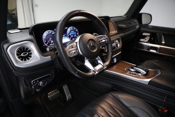 Used 2020 Mercedes-Benz G-Class AMG G 63 for sale Sold at Bugatti of Greenwich in Greenwich CT 06830 12