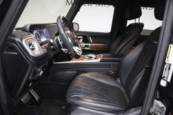 Used 2020 Mercedes-Benz G-Class AMG G 63 for sale $169,900 at Bugatti of Greenwich in Greenwich CT 06830 13