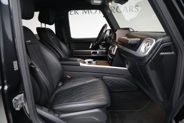 Used 2020 Mercedes-Benz G-Class AMG G 63 for sale Sold at Bugatti of Greenwich in Greenwich CT 06830 17