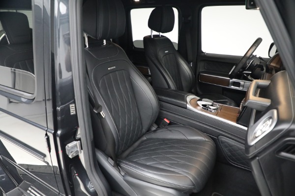 Used 2020 Mercedes-Benz G-Class AMG G 63 for sale $169,900 at Bugatti of Greenwich in Greenwich CT 06830 18