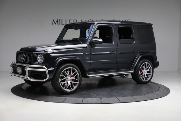 Used 2020 Mercedes-Benz G-Class AMG G 63 for sale Sold at Bugatti of Greenwich in Greenwich CT 06830 2