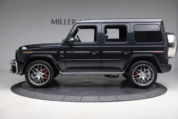 Used 2020 Mercedes-Benz G-Class AMG G 63 for sale Sold at Bugatti of Greenwich in Greenwich CT 06830 3
