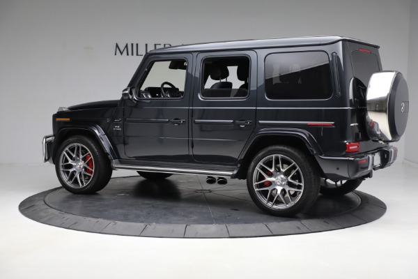 Used 2020 Mercedes-Benz G-Class AMG G 63 for sale $169,900 at Bugatti of Greenwich in Greenwich CT 06830 4