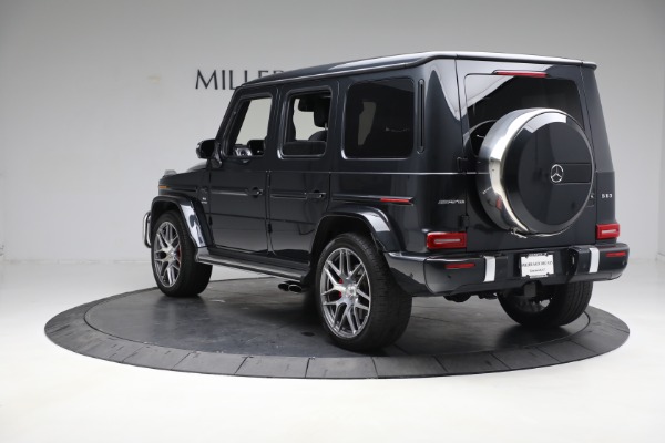 Used 2020 Mercedes-Benz G-Class AMG G 63 for sale $169,900 at Bugatti of Greenwich in Greenwich CT 06830 5