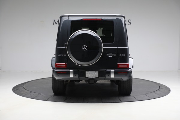 Used 2020 Mercedes-Benz G-Class AMG G 63 for sale Sold at Bugatti of Greenwich in Greenwich CT 06830 6
